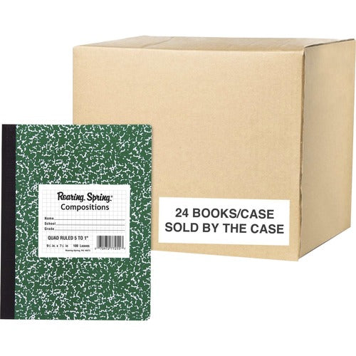 Roaring Spring ROA77255CS Marble Comp Book