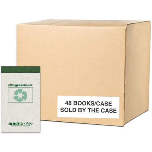 Roaring Spring ROA77355CS EnviroNotes Little Green Book
