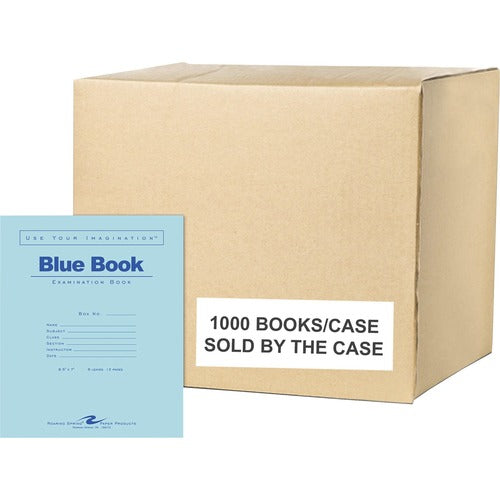Roaring Spring ROA77511CS Blue Examination Book