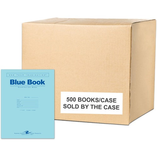 Roaring Spring ROA77516CS Blue Examination Book