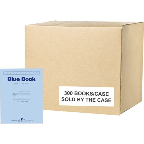 Roaring Spring ROA77519CS Test Blue Exam Book