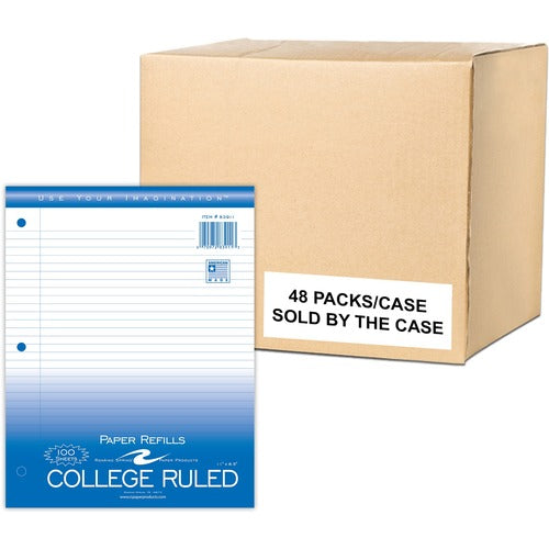 Roaring Spring ROA83911CS College Ruled Filler Paper