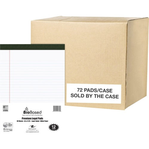 Roaring Spring ROA24326CS USDA Certified Bio-Preferred Legal Pads