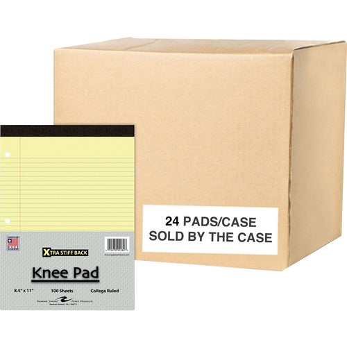 Roaring Spring ROA95284CS Xtra Stiff Back Knee Pad Writing Pad