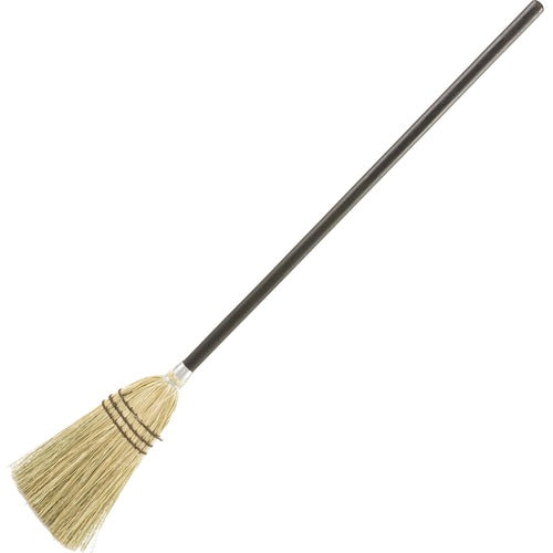 Rubbermaid Commercial RCP6373BROCT Wood Handle Lobby Corn Broom