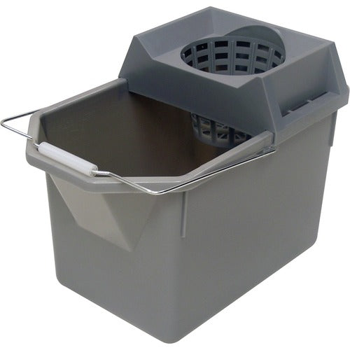 Rubbermaid Commercial RCP619400STLCT Pail & Mop Strainer Combo Pack