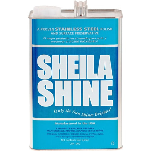 Sheila Shine SSISSCA128CT Cleaner Polish
