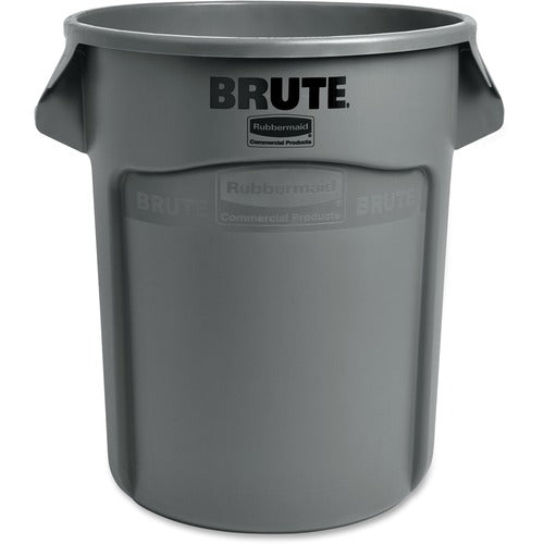 Rubbermaid Commercial RCP262000GYCT Brute 20-Gallon Vented Containers