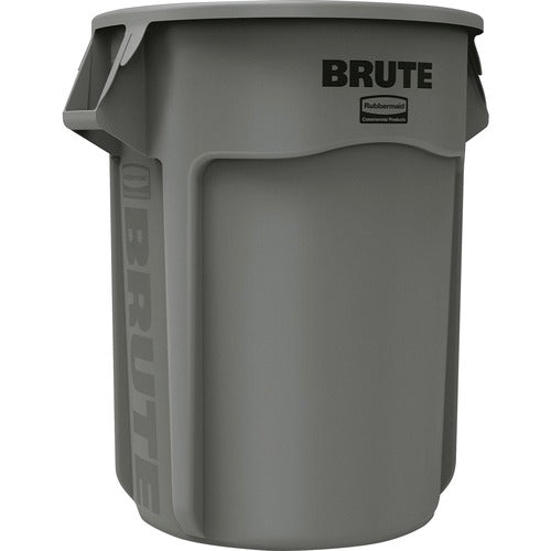 Rubbermaid Commercial RCP265500GYCT Brute 55-Gallon Vented Containers