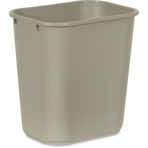 Rubbermaid Commercial RCP295600BGCT 28 QT Medium Deskside Wastebaskets
