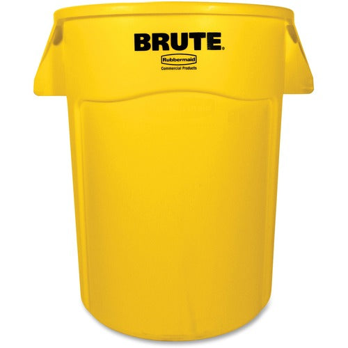 Rubbermaid Commercial RCP264360YLCT Brute 44-Gallon Vented Utility Containers