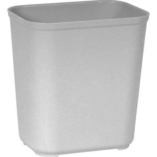 Rubbermaid Commercial RCP2543GRACT 28 Quart Fire Resistant Wastebasket