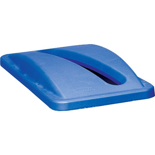 Rubbermaid Commercial RCP270388BECT Slim Jim Paper Recycling Container Lids