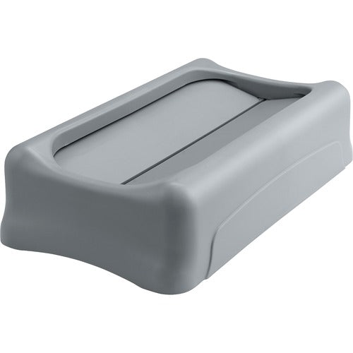 Rubbermaid Commercial RCP267360GYCT Slim Jim Container Swing Lid