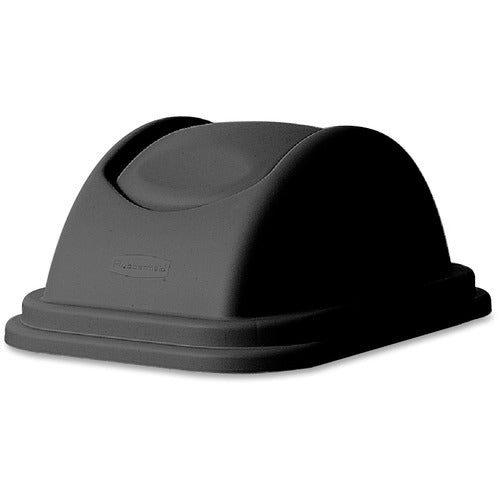 Rubbermaid Commercial RCP306700BKCT Large Wastebasket Lids