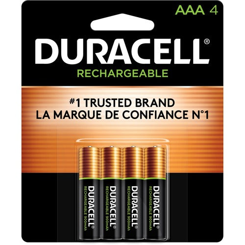 Duracell DURNLAAA4BCDCT AAA Rechargeable Battery 4-Packs