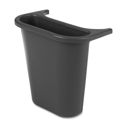 Rubbermaid Commercial RCP295073CT Saddlebasket Recycling Side Bin