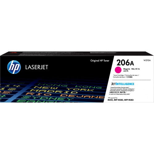 HP HEWW2113A 206A Original Standard Yield Laser Toner Cartridge - Magenta - 1 Each