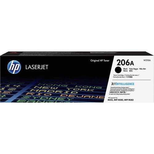HP HEWW2110A 206A Original Standard Yield Laser Toner Cartridge - Black - 1 Each