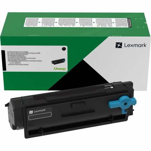 Lexmark LEX55B1H00 Unison Original High Yield Laser Toner Cartridge - Black - 1 Each