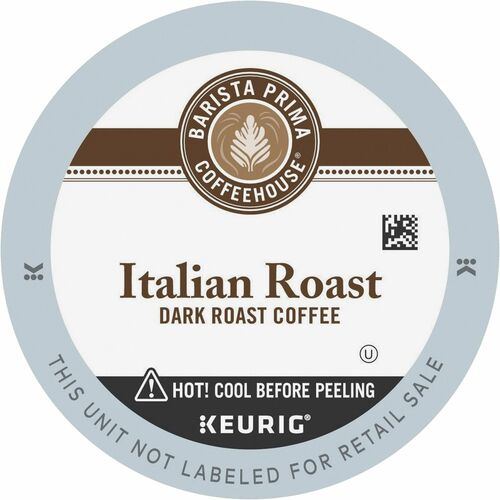 Barista Prima Coffeehouse® GMT8500 K-Cup Italian Roast Coffee