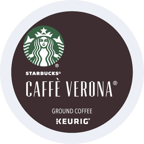 Starbucks® SBK12434951 K-Cup Caffe Verona Coffee