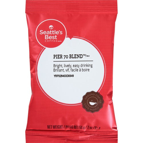 Seattle's Best Coffee SEA12420869 Pier 70 Blend Coffee