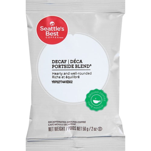 Seattle's Best Coffee SEA12420867 Decaf Portside Blend Coffee Pack