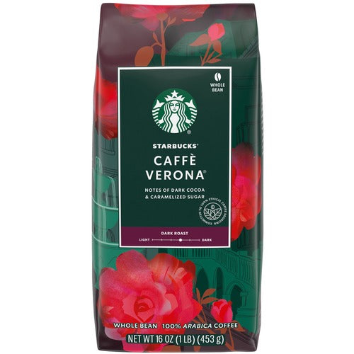 Starbucks® SBK12411949 Whole Bean Caffe Verona Coffee