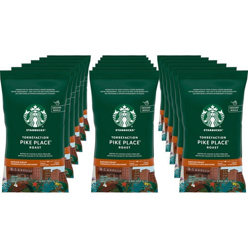 Starbucks® SBK12411960 Pike Place Medium Roast Coffee