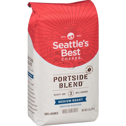 Seattle's Best Coffee SBK12407831 Portside Blend Coffee