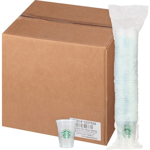 We Proudly Serve SBK12420820 16 oz Cold Cups
