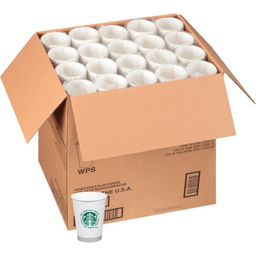 We Proudly Serve SBK12434031 12 oz Hot Cups
