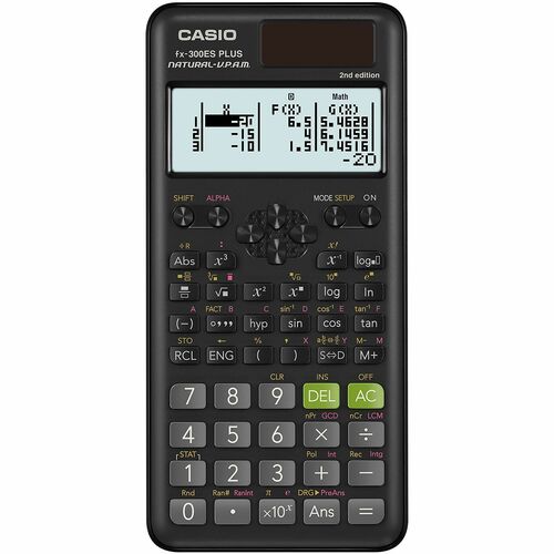 Casio CSOFX300ESPLS2 fx-300ES PLUS 2nd Edition Standard Scientific Calculator