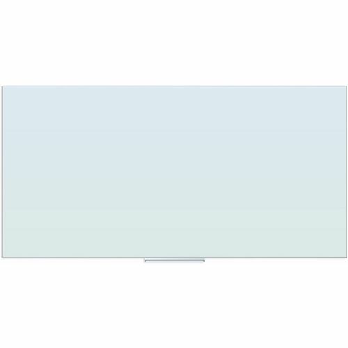U Brands UBR2779U0001 Floating Non-Magnetic Glass Frameless Dry-Erase Board