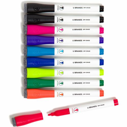 U Brands UBR504U0624 Dry-Erase Markers