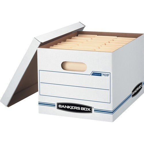 Bankers Box FEL00703 STOR/FILE Storage Box