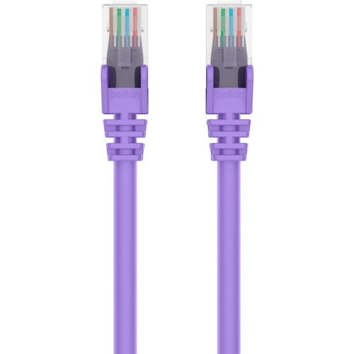 Belkin BLKA3L98075PURS RJ45 Category 6 Snagless Patch Cable