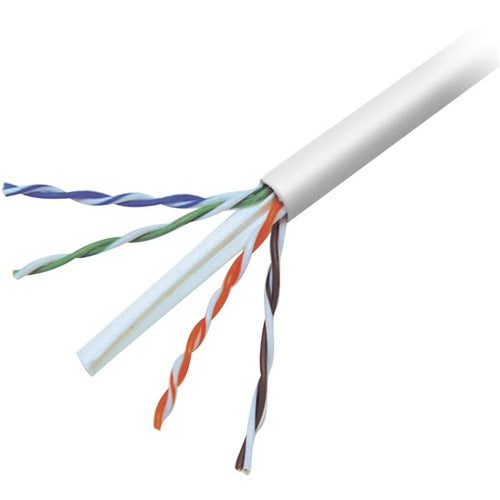 Belkin BLKA7L704500ORG Category 6 Solid Bulk Cable