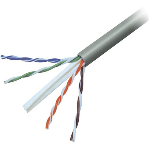 Belkin BLKA7L704500ORP Category 6 Plenum Solid Bulk Cable