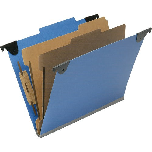 SKILCRAFT® NSN6817011 SKILCRAFT 2/5 Tab Cut Letter Recycled Hanging Folder