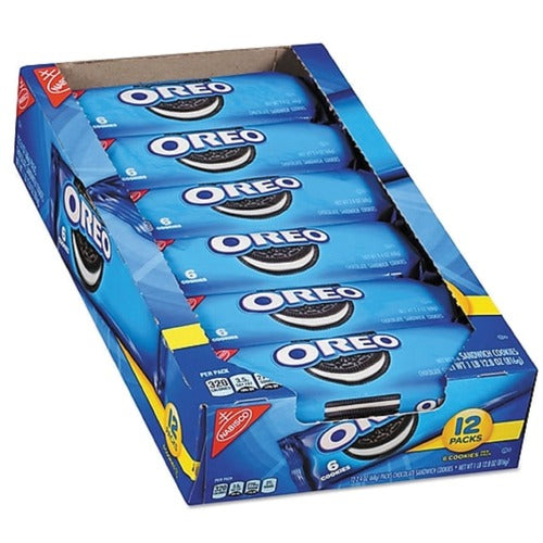 Oreo MDZ04700 Chocolate Sandwich Cookies