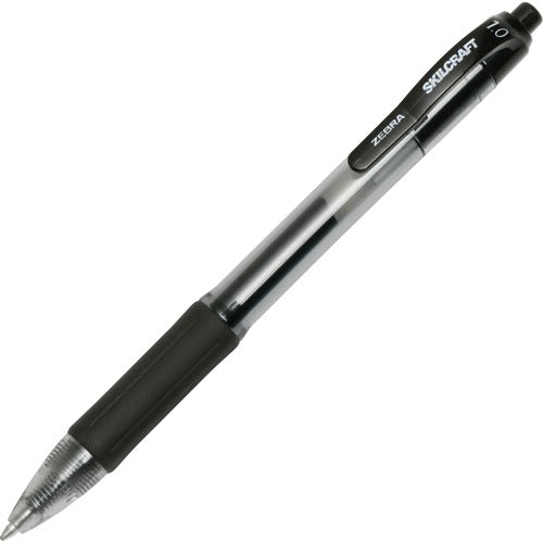 SKILCRAFT® NSN6473137 SKILCRAFT Zebra Retractable Gel Pen