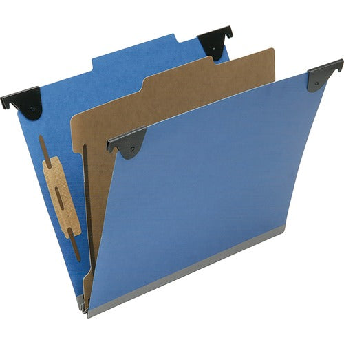 SKILCRAFT® NSN6816248 SKILCRAFT 2/5 Tab Cut Letter Recycled Hanging Folder