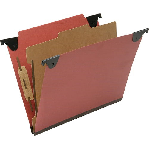 SKILCRAFT® NSN6815829 SKILCRAFT Straight Tab Cut Letter Recycled Hanging Folder