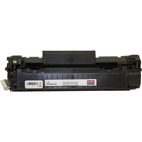 SKILCRAFT® NSN6833486 SKILCRAFT Remanufactured Laser Toner Cartridge 64A, 64X (CC364A) - Black - 1 Each