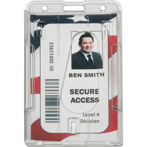 SKILCRAFT® NSN6660469 SKILCRAFT Dual ID Card Holder