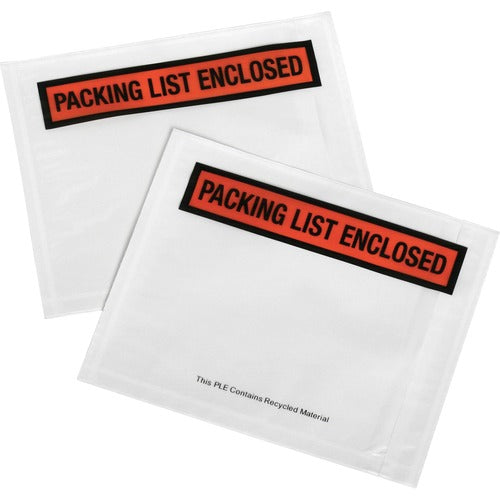 SKILCRAFT® NSN6749014 SKILCRAFT Side Load Packing List Envelopes