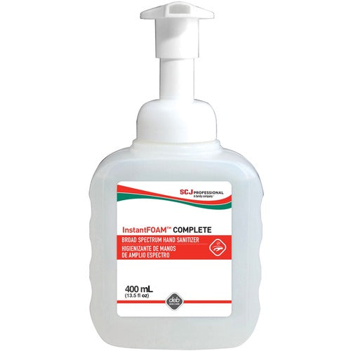 SC Johnson SJNIFC400ML InstantFOAM Hand Sanitizer Foam
