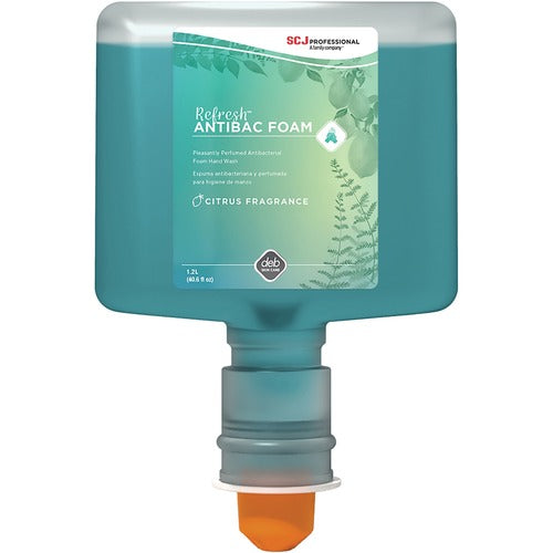 SC Johnson SJNANT120TF Antibacterial Foam Hand Soap for TouchFREE Ultra Dispensers